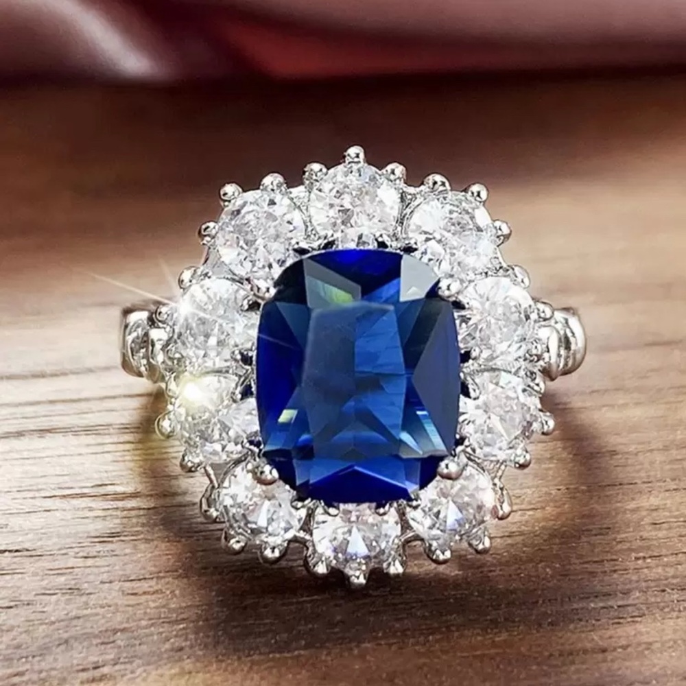 - DENKAYS WEDDING ENGAGEMENT BRIDAL RING